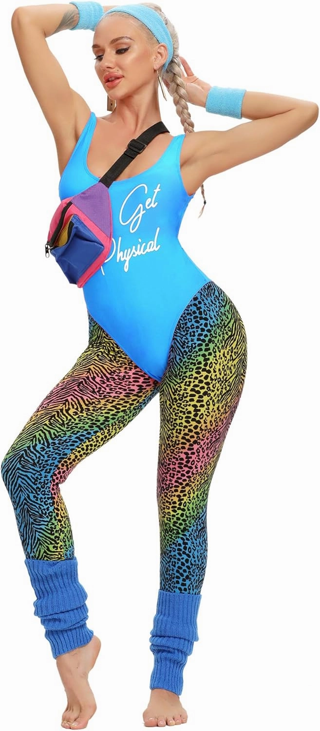 MIAIULIA Women's Retro 80s/90s Inspired High Cut Low Back Padding One Piece Swimwear Bathing Suits