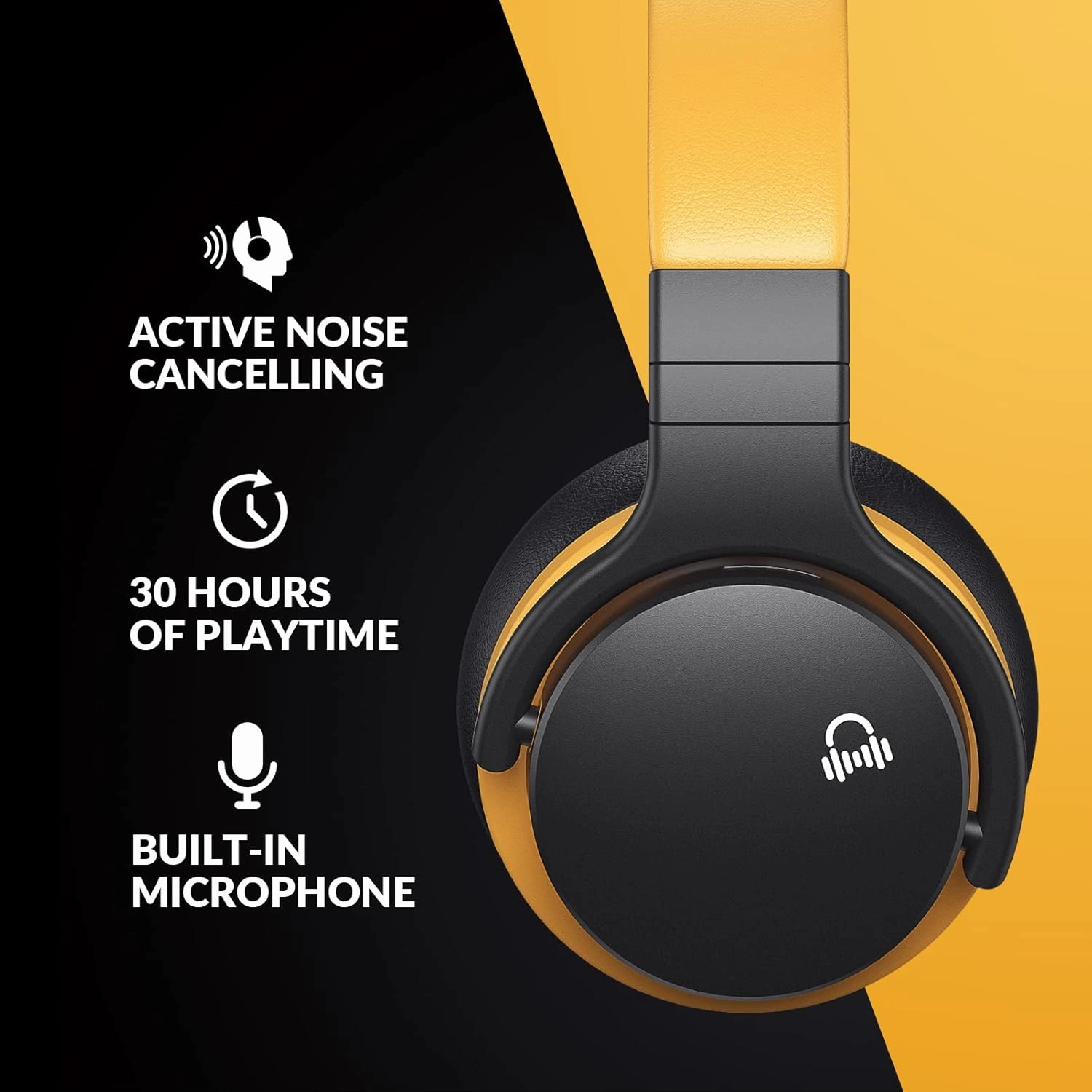 Million Sold Classic E7 Active Noise Cancelling Headphones with Upgraded HD Sound, Wireless Bluetooth Headphones Over The Ear Unequaled Comfort, Vivid Deep Bass, for Home Office Travel Birthday Gift