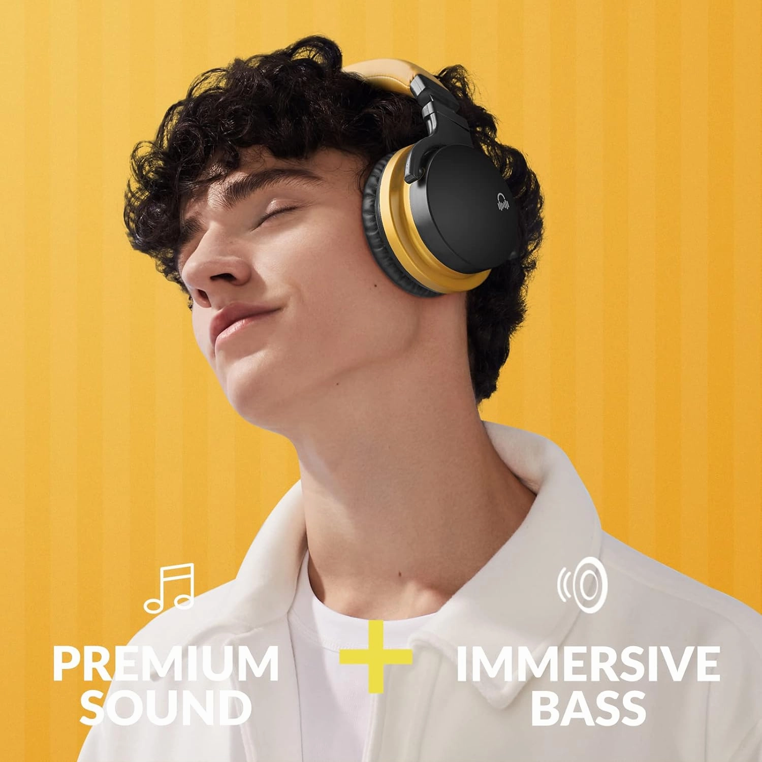 Million Sold Classic E7 Active Noise Cancelling Headphones with Upgraded HD Sound, Wireless Bluetooth Headphones Over The Ear Unequaled Comfort, Vivid Deep Bass, for Home Office Travel Birthday Gift