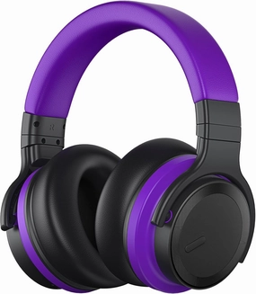 Million Sold Classic E7 Active Noise Cancelling Headphones with Upgraded HD Sound, Wireless Bluetooth Headphones Over The Ear Unequaled Comfort, Vivid Deep Bass, for Home Office Travel Birthday Gift