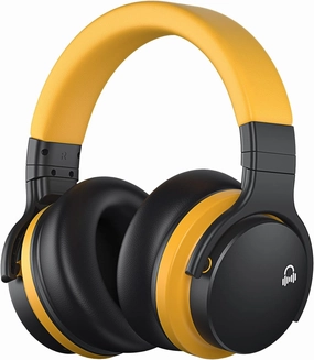 Million Sold Classic E7 Active Noise Cancelling Headphones with Upgraded HD Sound, Wireless Bluetooth Headphones Over The Ear Unequaled Comfort, Vivid Deep Bass, for Home Office Travel Birthday Gift