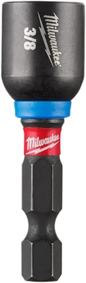 Milwaukee 49-66-4705 Shockwave 1-7/8-Inch Mag Nutdriver 3/8-Inch, 10 Pack