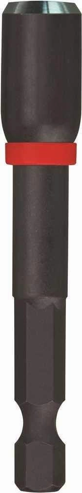 Milwaukee 49-66-4732 Shockwave 2-9/16-Inch Mag Nutdriver 1/4-Inch, 10 Pack