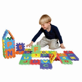 Mini Edu Tiles Letters