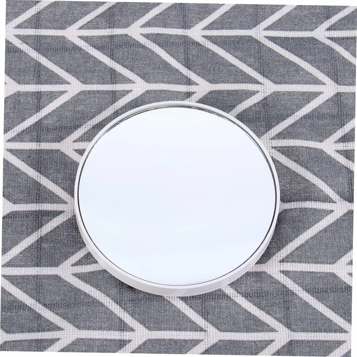 Mipcase Magnifying Led Makeup Mirror USB Powered Cosmetic Beauty Mirror Light Bulbs Touch Sensor and Design for Details White