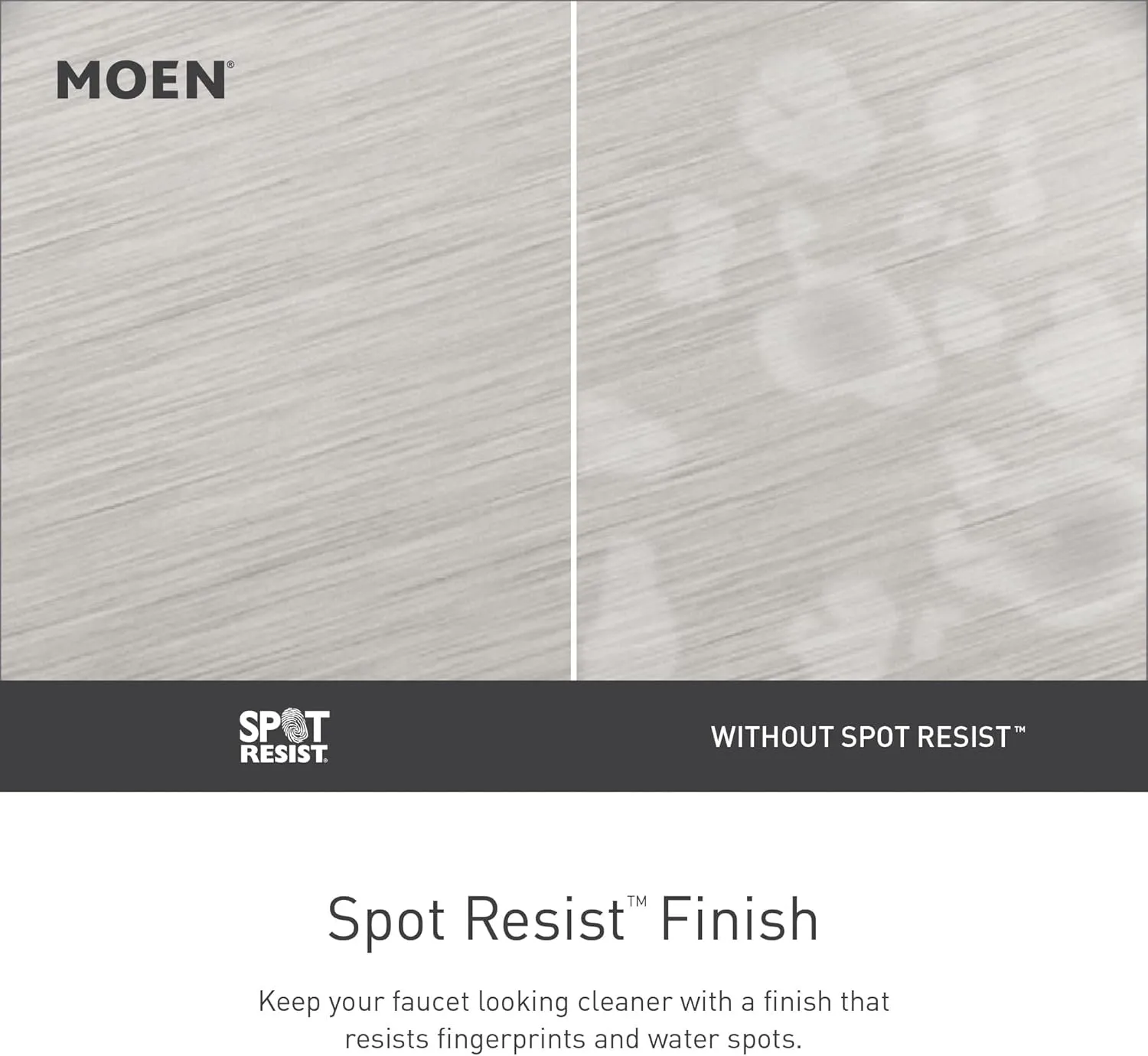 Moen Haelyn Spot Resist Stainless Touchless Single-Handle Pulldown Sprayer Kitchen Faucet with Soap Dispenser, Features Power Clean for a Faster Wash, 87627EWSRS