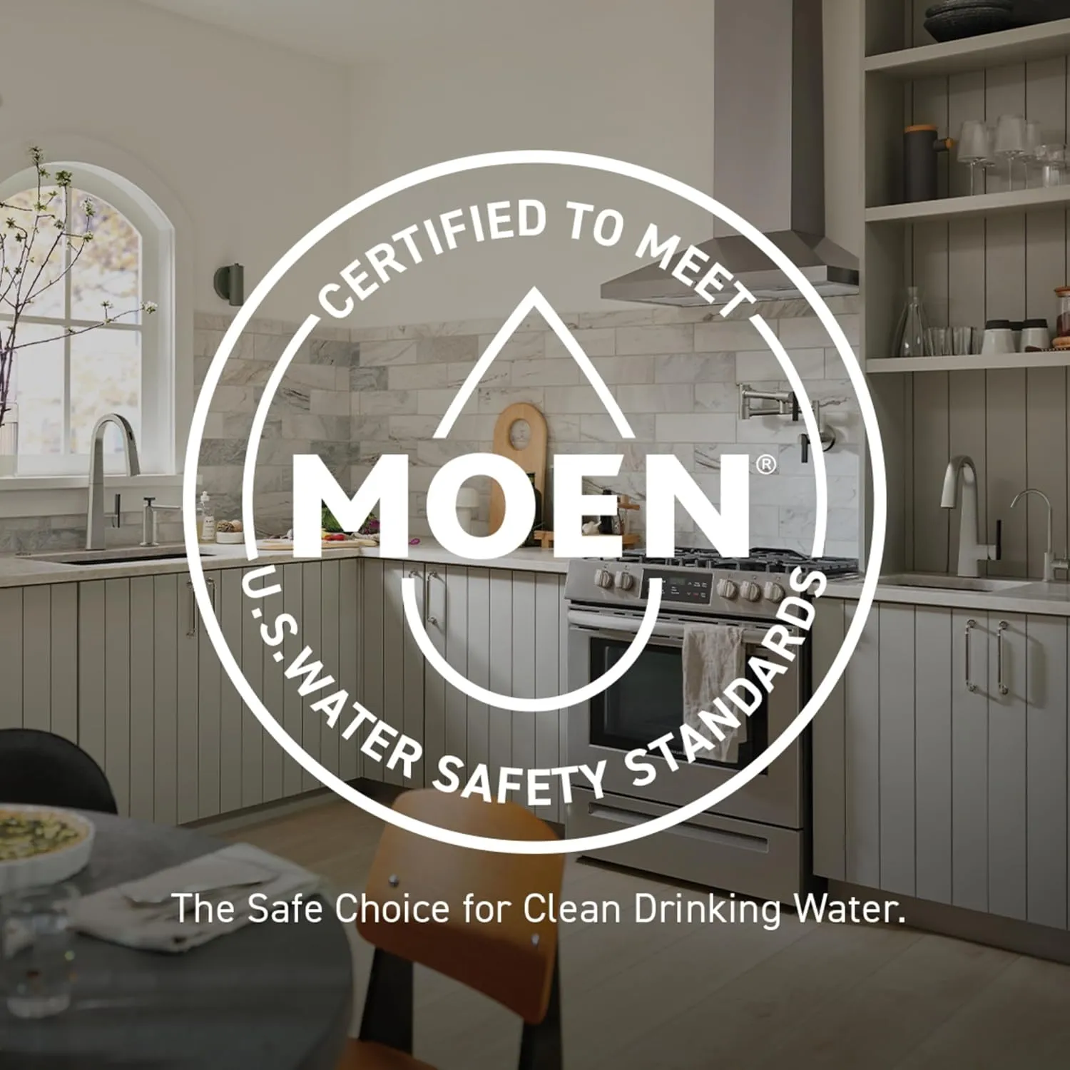 Moen Haelyn Spot Resist Stainless Touchless Single-Handle Pulldown Sprayer Kitchen Faucet with Soap Dispenser, Features Power Clean for a Faster Wash, 87627EWSRS