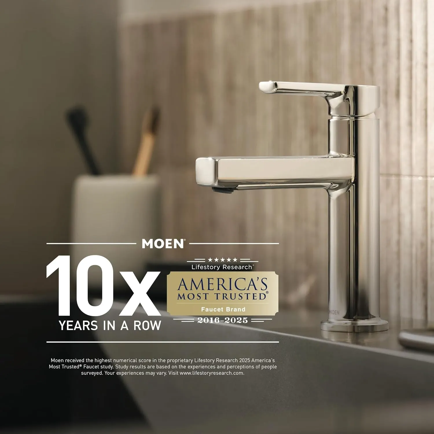 Moen Haelyn Spot Resist Stainless Touchless Single-Handle Pulldown Sprayer Kitchen Faucet with Soap Dispenser, Features Power Clean for a Faster Wash, 87627EWSRS