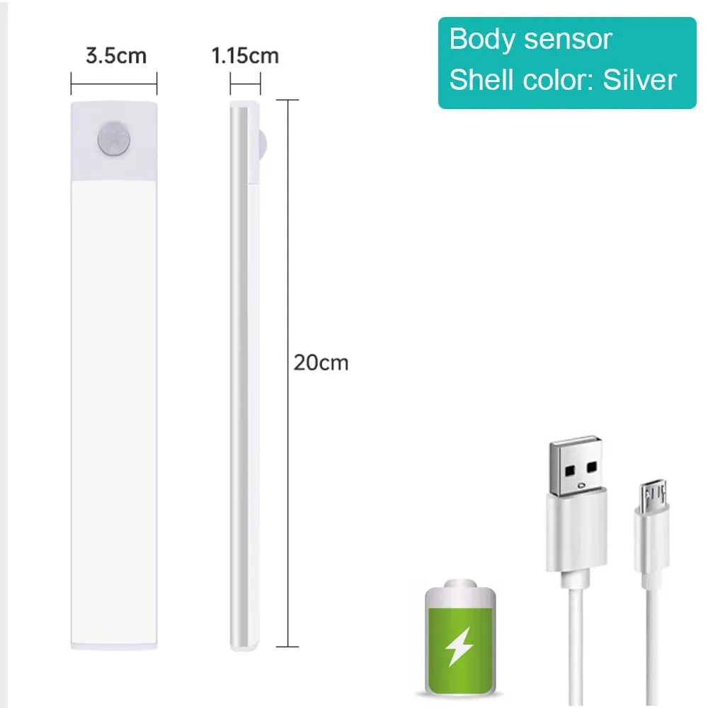 Motion Sensor Wireless LED Night Light