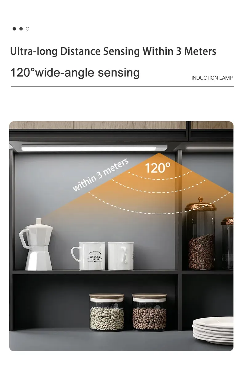 Motion Sensor Wireless LED Night Light