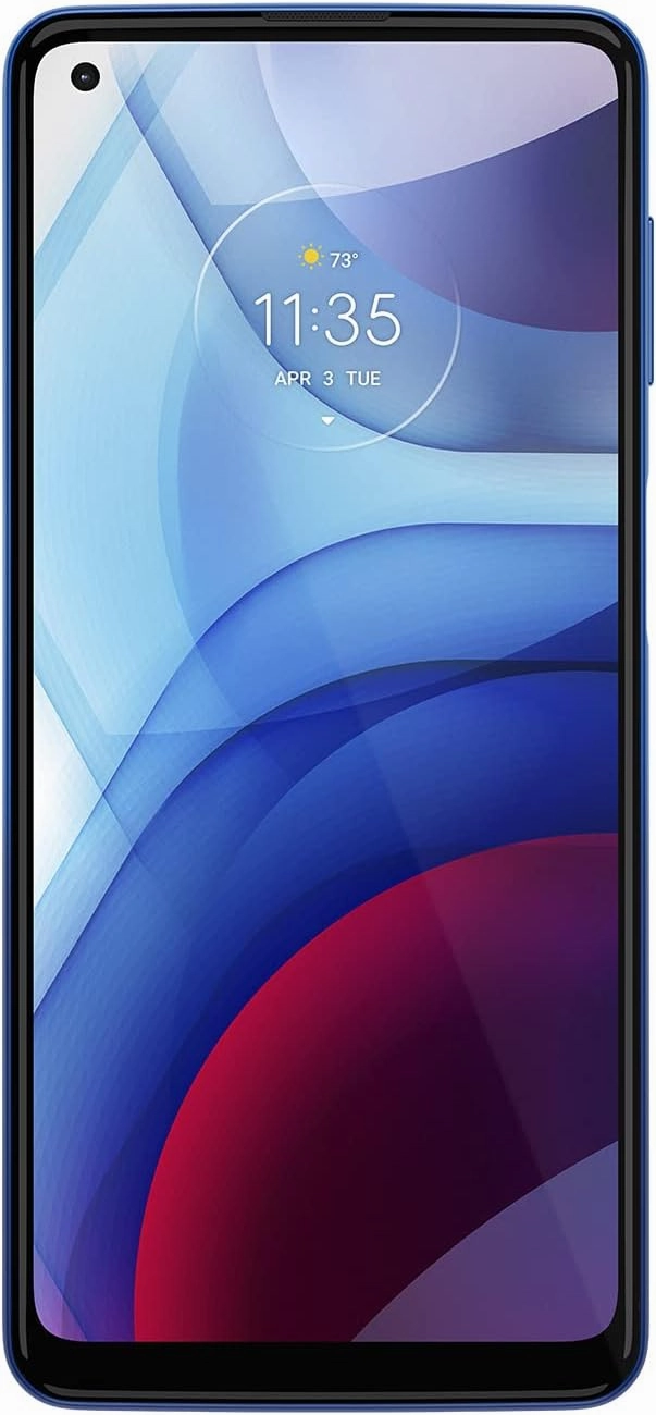 Moto G Power | 2021 | 3-Day battery | Unlocked | Made for US by Motorola | 4/64GB | 48MP Camera | Blue