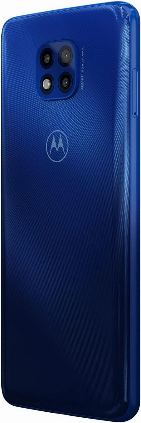 Moto G Power | 2021 | 3-Day battery | Unlocked | Made for US by Motorola | 4/64GB | 48MP Camera | Blue