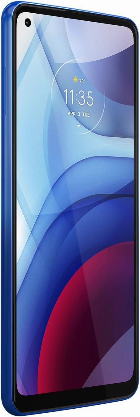Moto G Power | 2021 | 3-Day battery | Unlocked | Made for US by Motorola | 4/64GB | 48MP Camera | Blue