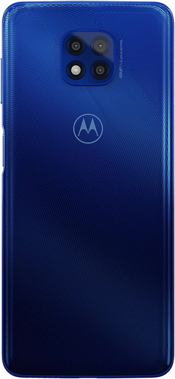 Moto G Power | 2021 | 3-Day battery | Unlocked | Made for US by Motorola | 4/64GB | 48MP Camera | Blue
