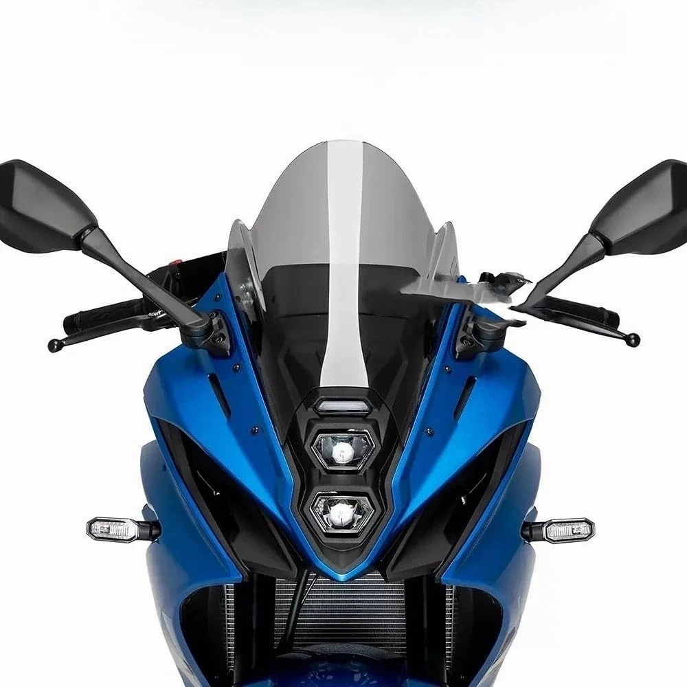 Motorcycle Tank Pad Protector Accessories for GSX-8R GSX 8R GSX8R 2024 2025 Motorcycle Front Spoiler Windshield Wind Deflectors