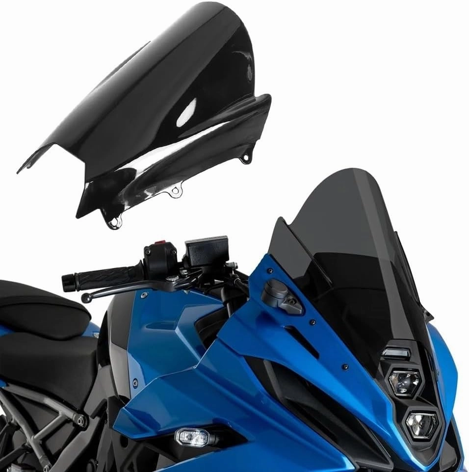 Motorcycle Tank Pad Protector Accessories for GSX-8R GSX 8R GSX8R 2024 2025 Motorcycle Front Spoiler Windshield Wind Deflectors