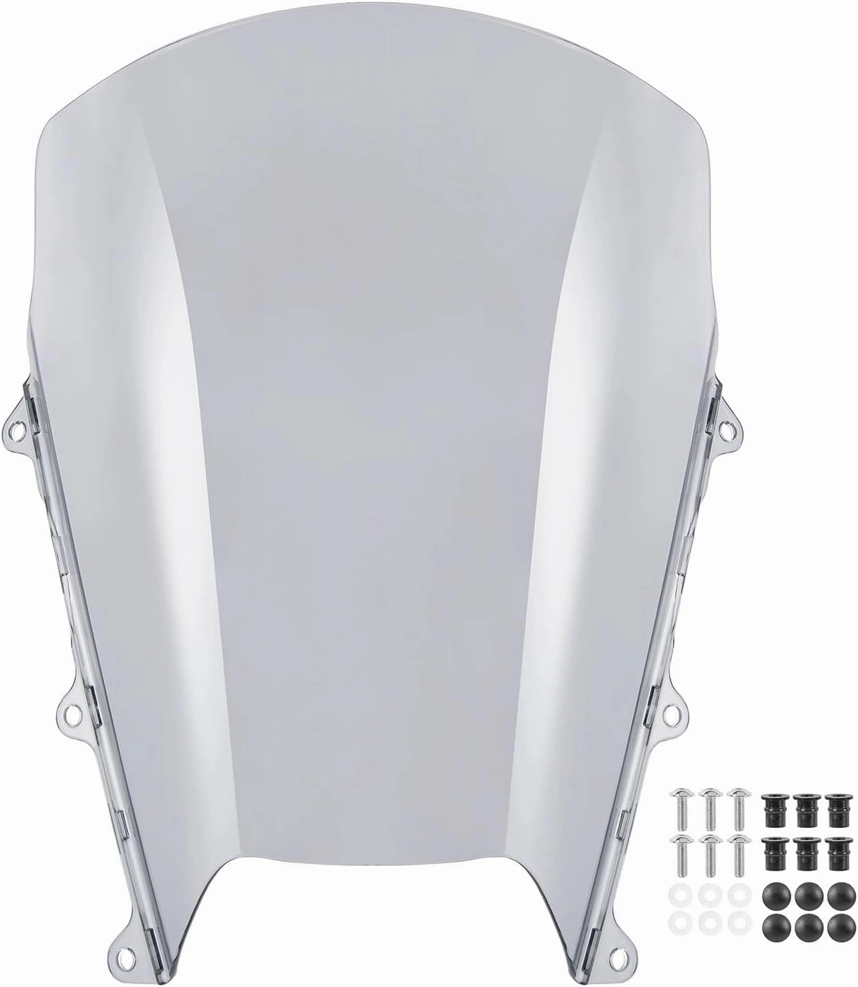 Motorcycle Tank Pad Protector for GSX8R Windshield Shield Windscreen for GSX-8R 2023-2024 GSX 8R Motorcycle Wind Deflector Accessories