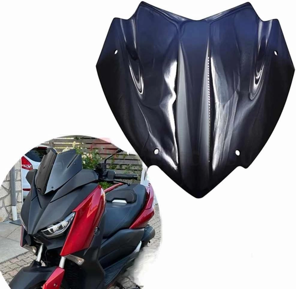 Motorcycle Tank Pad Protector Motorcycle Windshield Windscreen Visor Viser for XMAX300 XMAX250 2018-2022 Double Bubble Wind Touring Screen for XMAX125 XMAX400