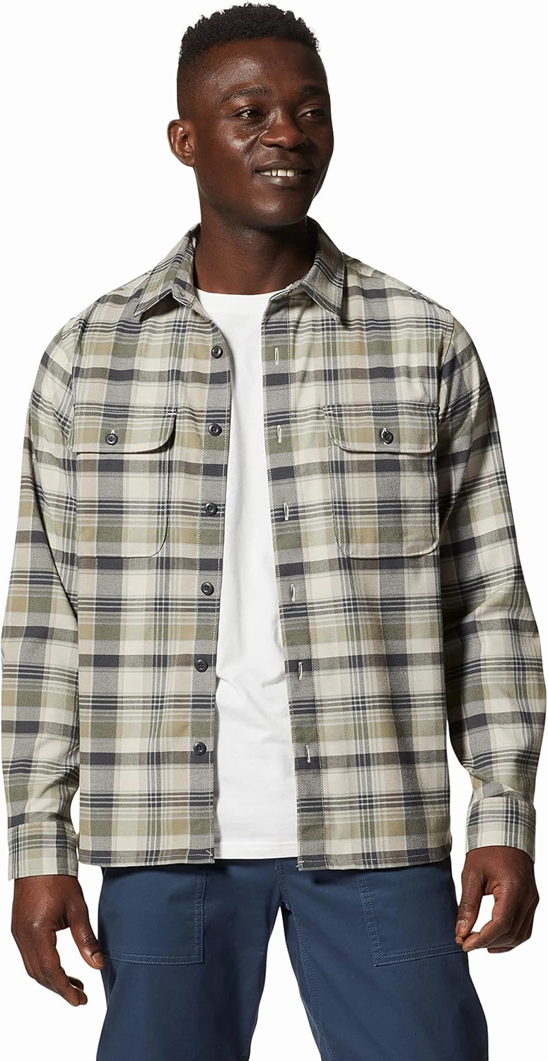 Mountain Hardwear Men's Voyager One Long Sleeve Shirt