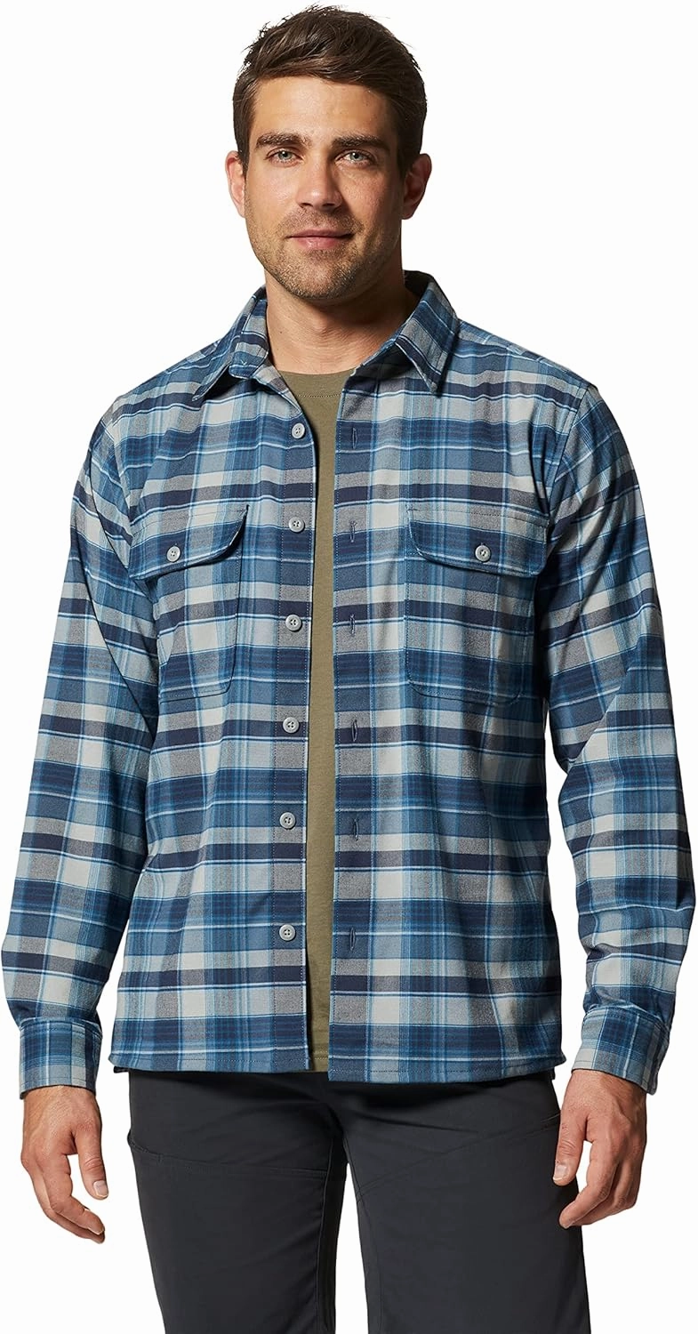 Mountain Hardwear Men's Voyager One Long Sleeve Shirt