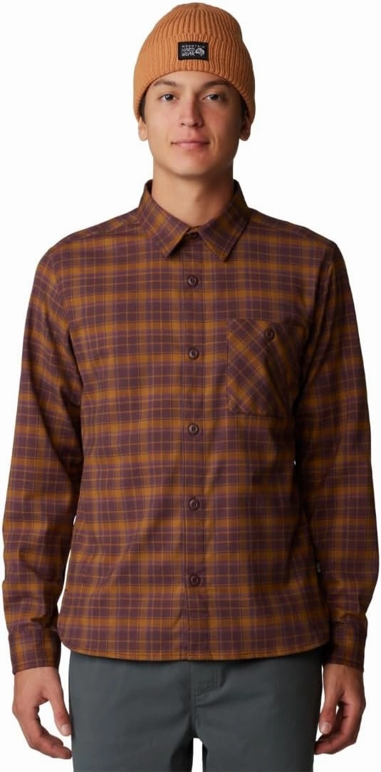 Mountain Hardwear Men's Voyager One Long Sleeve Shirt