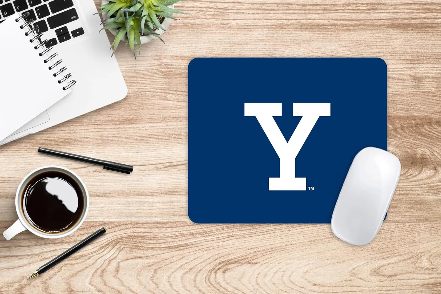 Mouse Pad, Fabric, Yale University Standard/Classic Black
