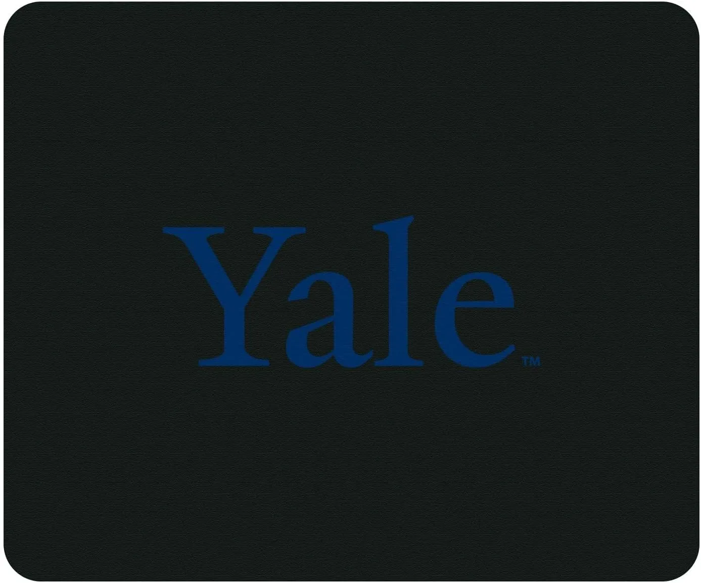 Mouse Pad, Fabric, Yale University Standard/Classic Black