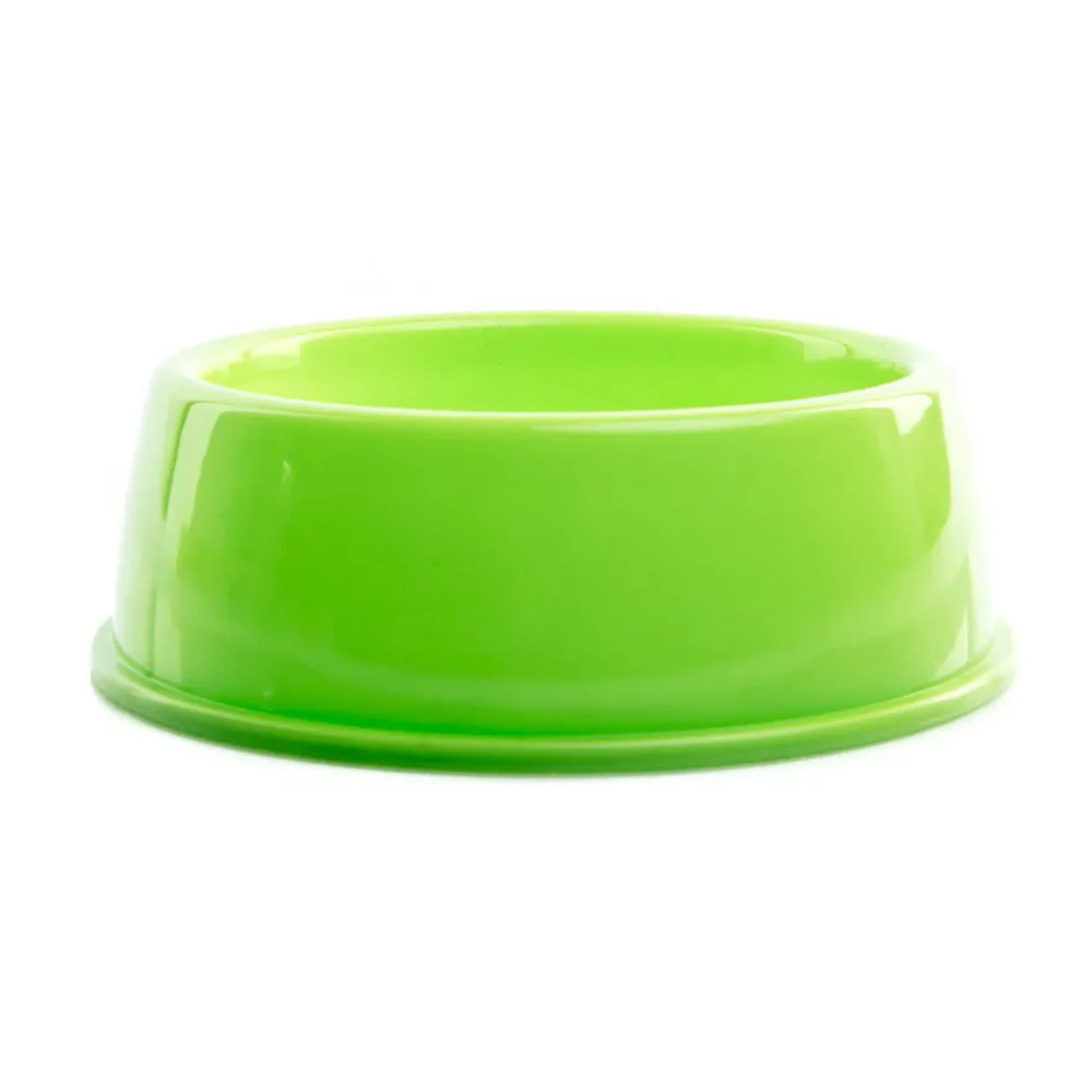 (MR.DIY) Plastic Pet Food Feeding Bowl (13.5 x 5.5cm)