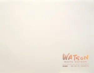 Muse HW-304 F4 Watercolor Paper, White Watson Blocks, F4, 10.6 oz (300 g), White, Pack of 15