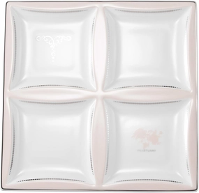 Narumi 51849-23225 Jill Stuart Dessert Plate, 9.1 inches (23 cm), Made in Japan