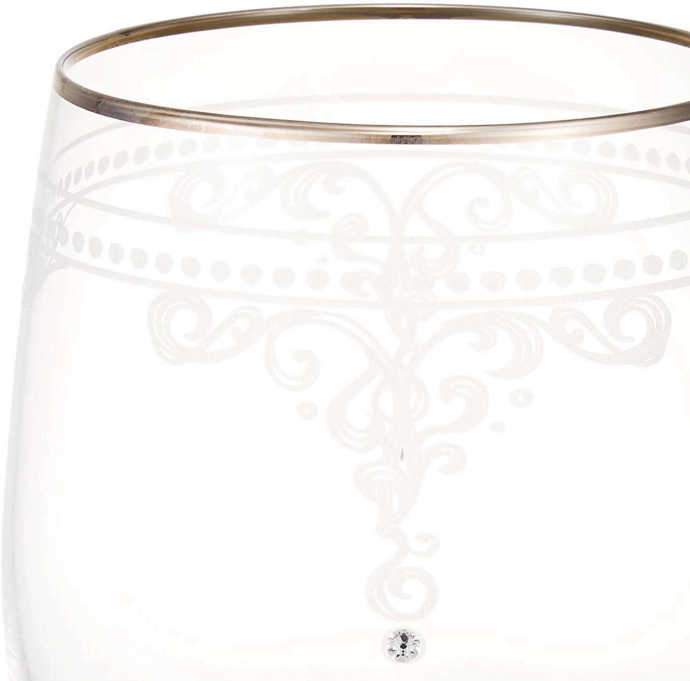 NARUMI(ナルミ) JILL STUART GW4132-42182AAZ Pair Glasses, 8.5 fl oz (250 cc), Clear, Set of 2, Stylish, Cute, Tumbler, Wedding Gift, Made in Japan, Comes with Gift Box, Wrapped