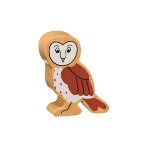 Natural brown owl