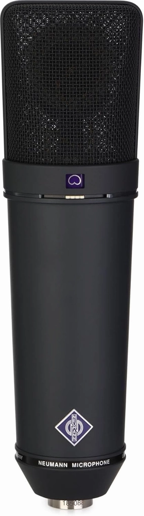 Neumann U 87 Ai Large-Diaphragm Condenser Microphone - Matte Black