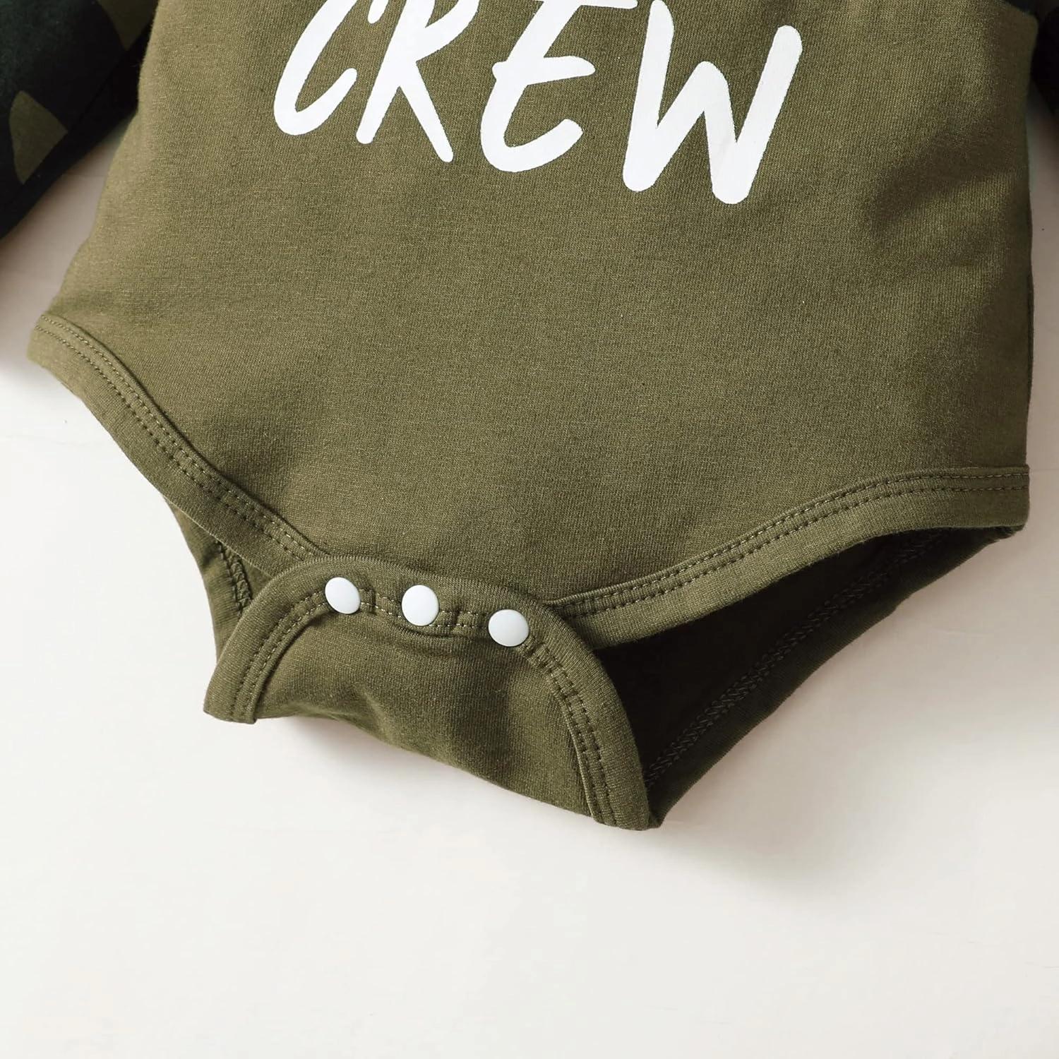 Newborn Infant Baby Boy Clothes Fall Winter Outfits New to The Crew Outfit Toddler Baby Boy Clothes Set