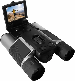 Night Vision Binoculars for Adults, 2.5K Digital Camera Photo Video-Recording 10X Powerful and Long Distance Binoculars Telescope Outdoor Camping Equipment Travel for Hunting & Camping