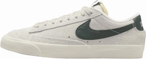 Nike Blazer Low '77 Vintage Women's Shoes (FQ8060-002, Phantom/Pale Ivory/Team Orange/Vintage Green) Size 6.5