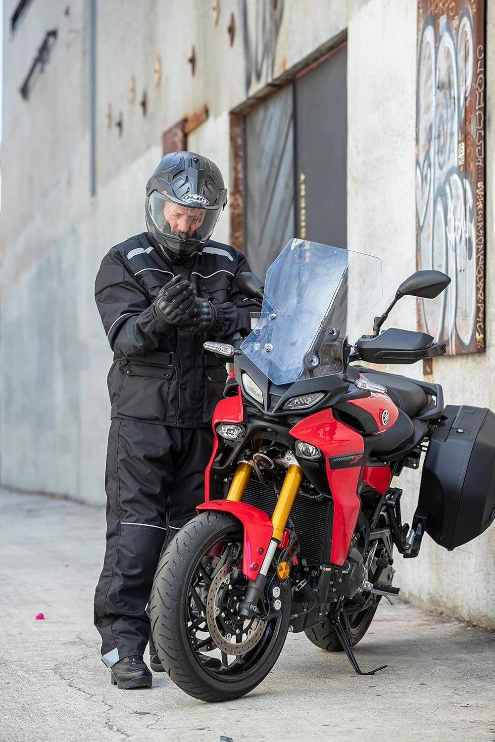 Noru Bosui Waterproof Motorcycle Adventure Jacket