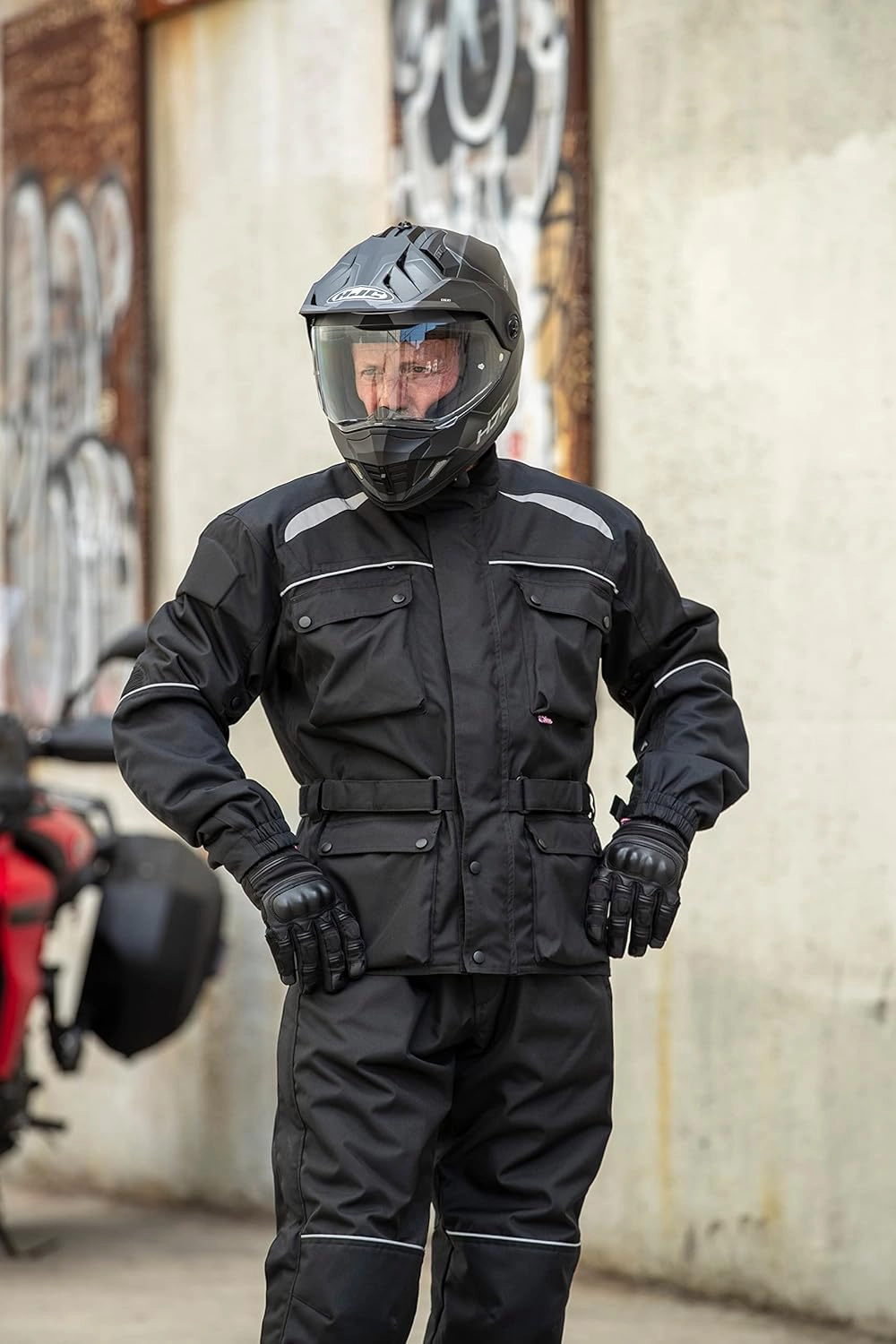 Noru Bosui Waterproof Motorcycle Adventure Jacket