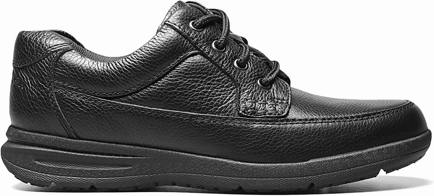 Nunn Bush Men's Cam Moc Toe Casual Lace-up with Comfort Gel and Memory Foam