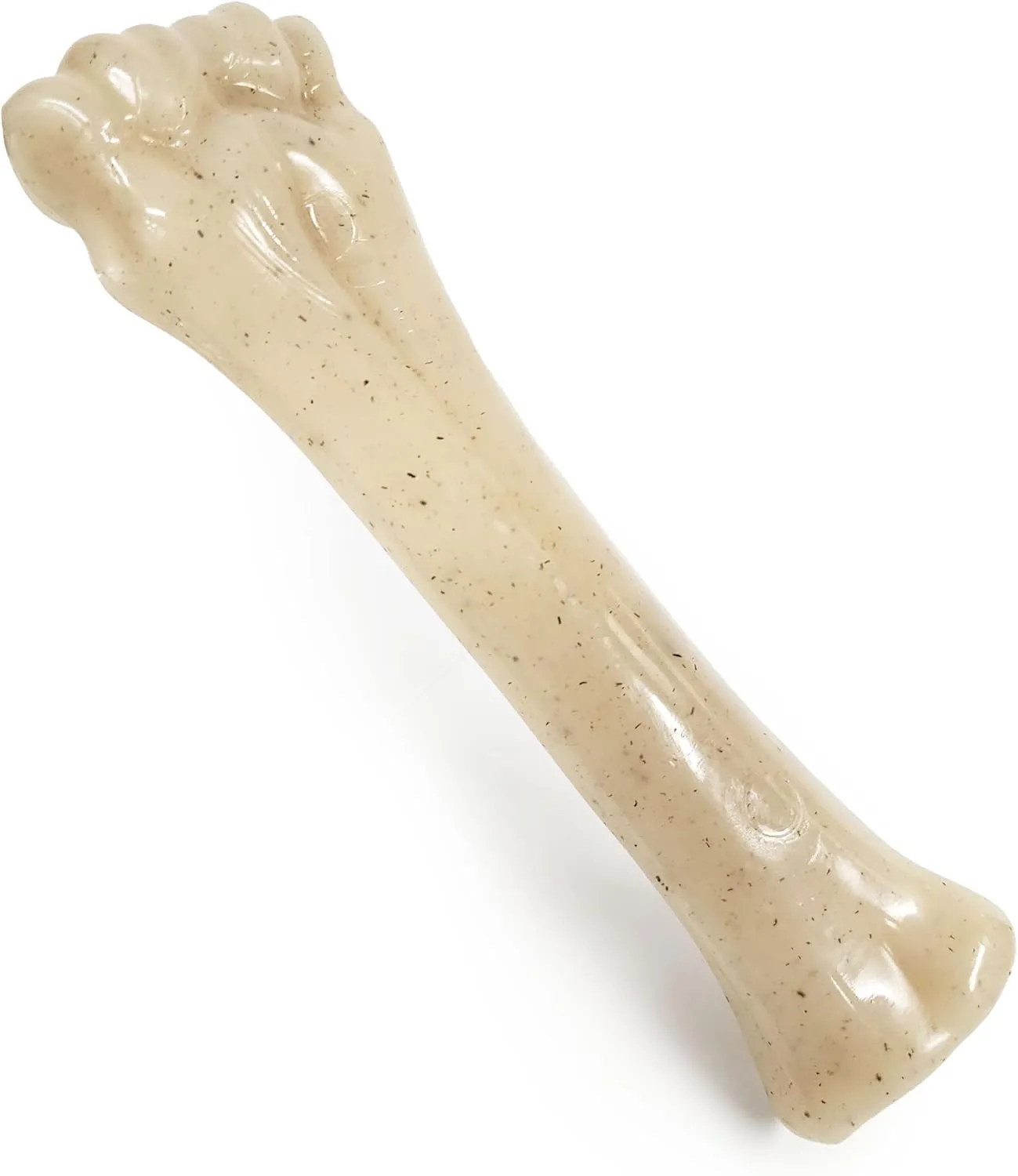 Nylabone Gourmet Style Strong Chew Toy Bundle, Toys for Dogs, Baby Back Ribs & Aged Cheddar Flavor, Large - Up to 50 lbs, 3 Pack