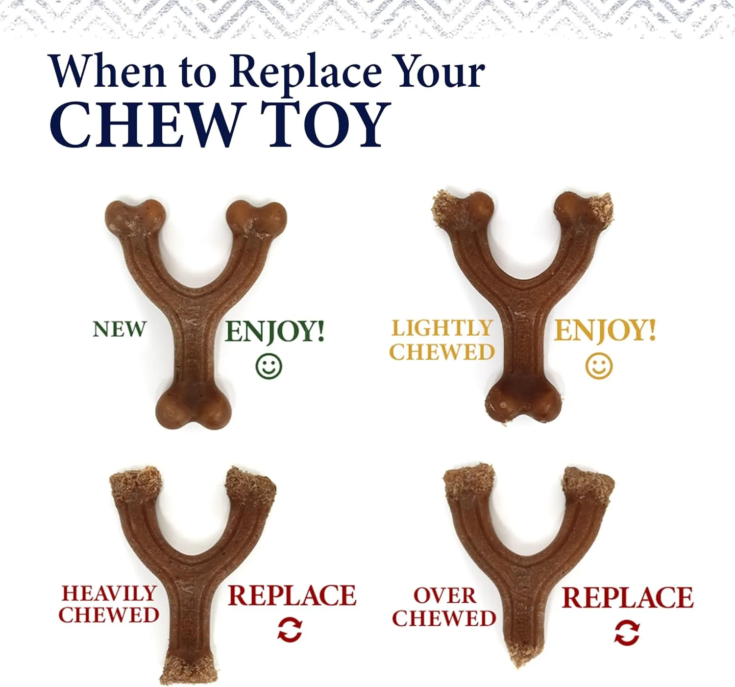 Nylabone Gourmet Style Strong Chew Toy Bundle, Toys for Dogs, Baby Back Ribs & Aged Cheddar Flavor, Large - Up to 50 lbs, 3 Pack