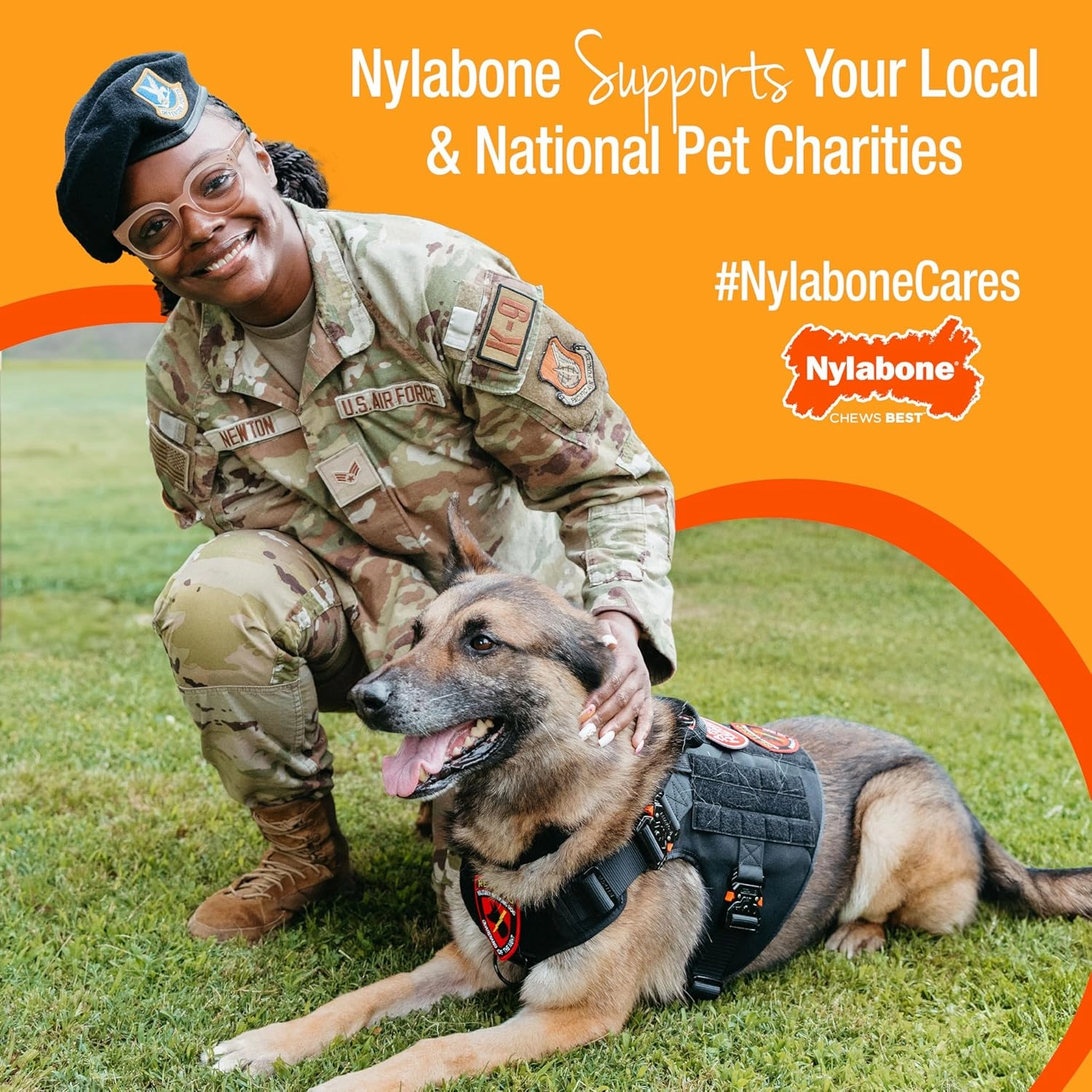 Nylabone Nubz Natural Edible Dog Chew Treats for Large Dogs, Long Lasting Dog Bones Made in USA, Chicken Flavor Dental Chews, For Dogs Up to 50 lbs. (18 Count)