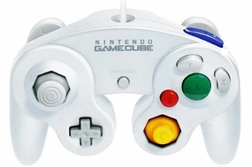 Official Nintendo White Classic Gamecube Controller (Renewed)