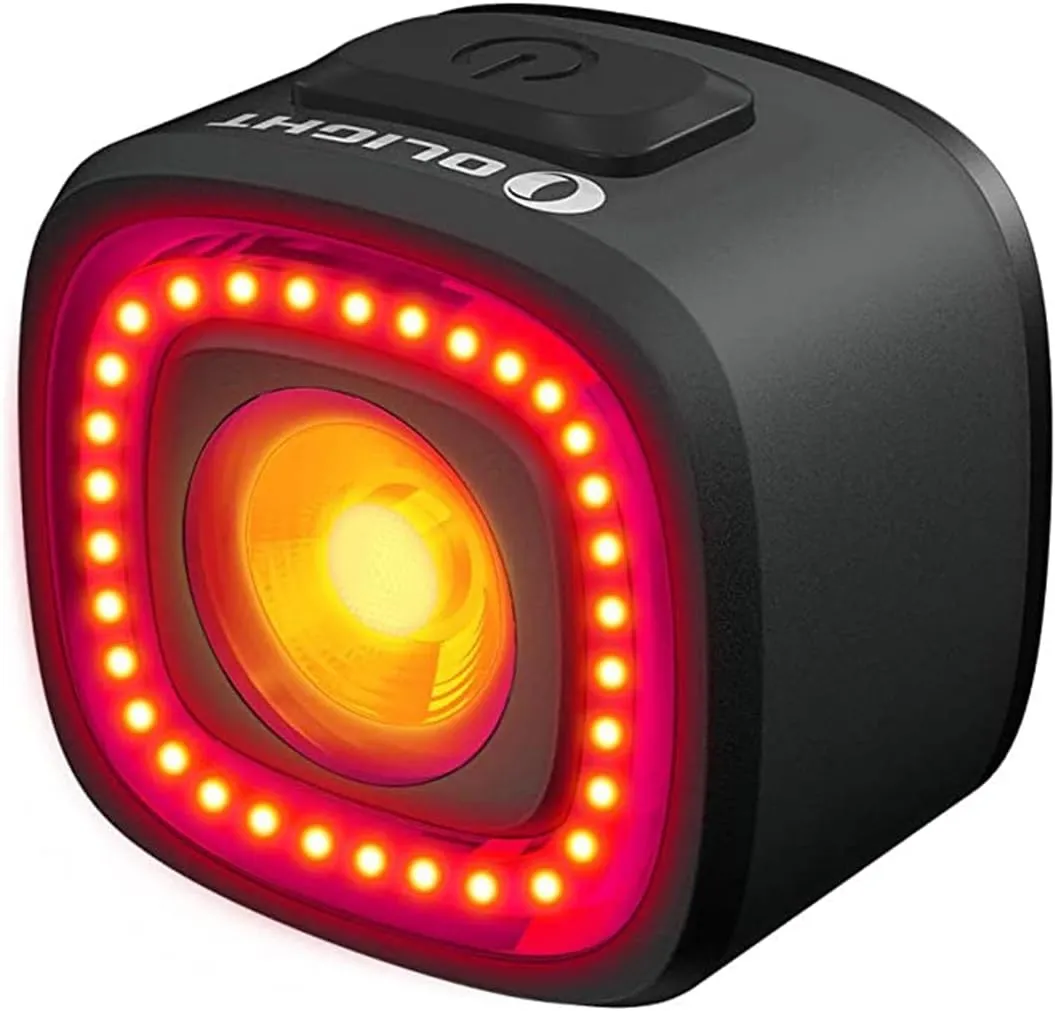 OLIGHT RN 120 C Bike Lights, 120 Lumens Tail Light 260 Degree Visibility, 1500m Viewable Range, USB Rechargeable Bike Break Light, IPX6 Waterproof, Road and Urban Cyclists