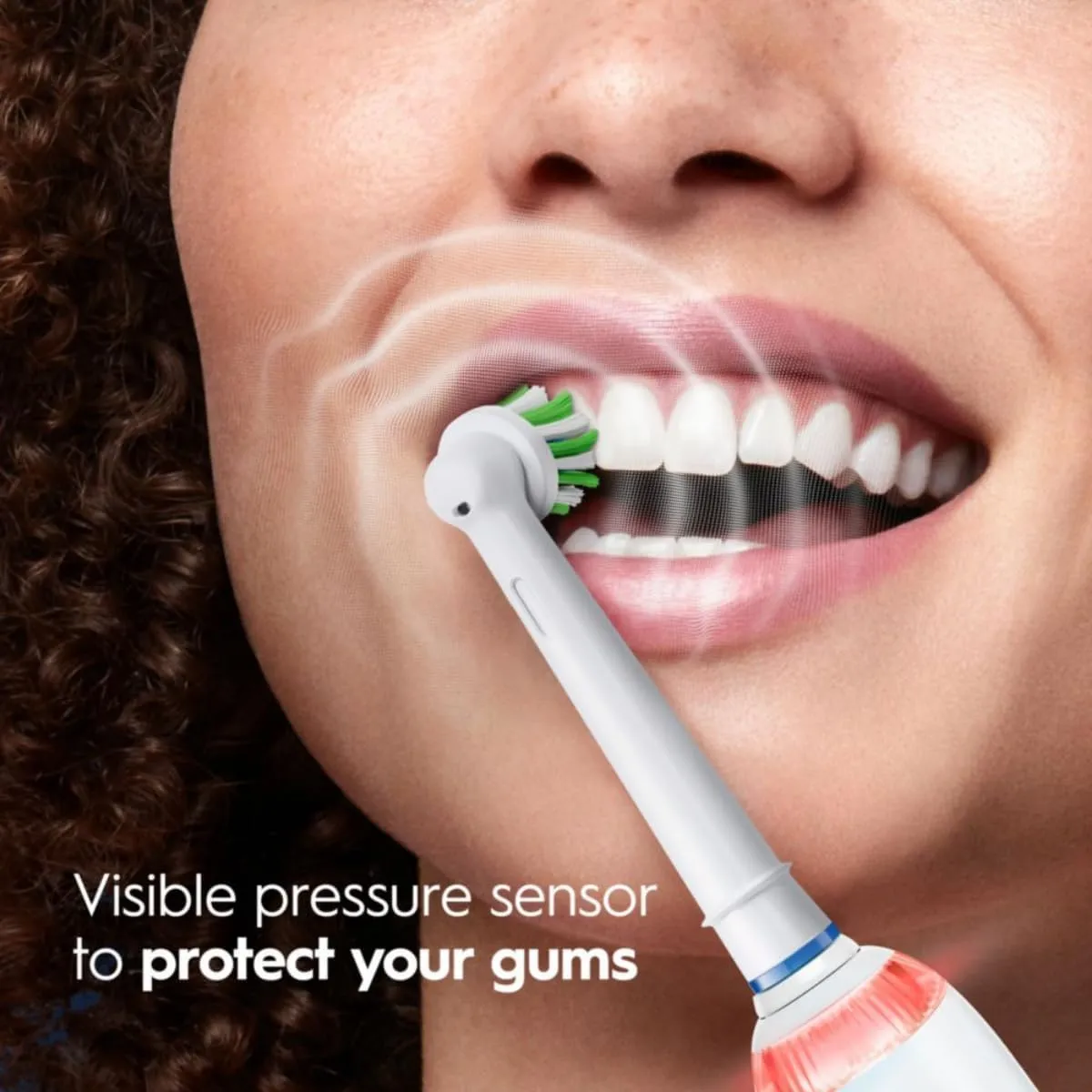 Oral-B Smart 5000 Rechargeable Electric Powered Toothbrush, Black with Travel Case and Bluetooth - Visible Pressure Sensor to Protect Gums - 5 Cleaning Modes - 2 Minute Timer