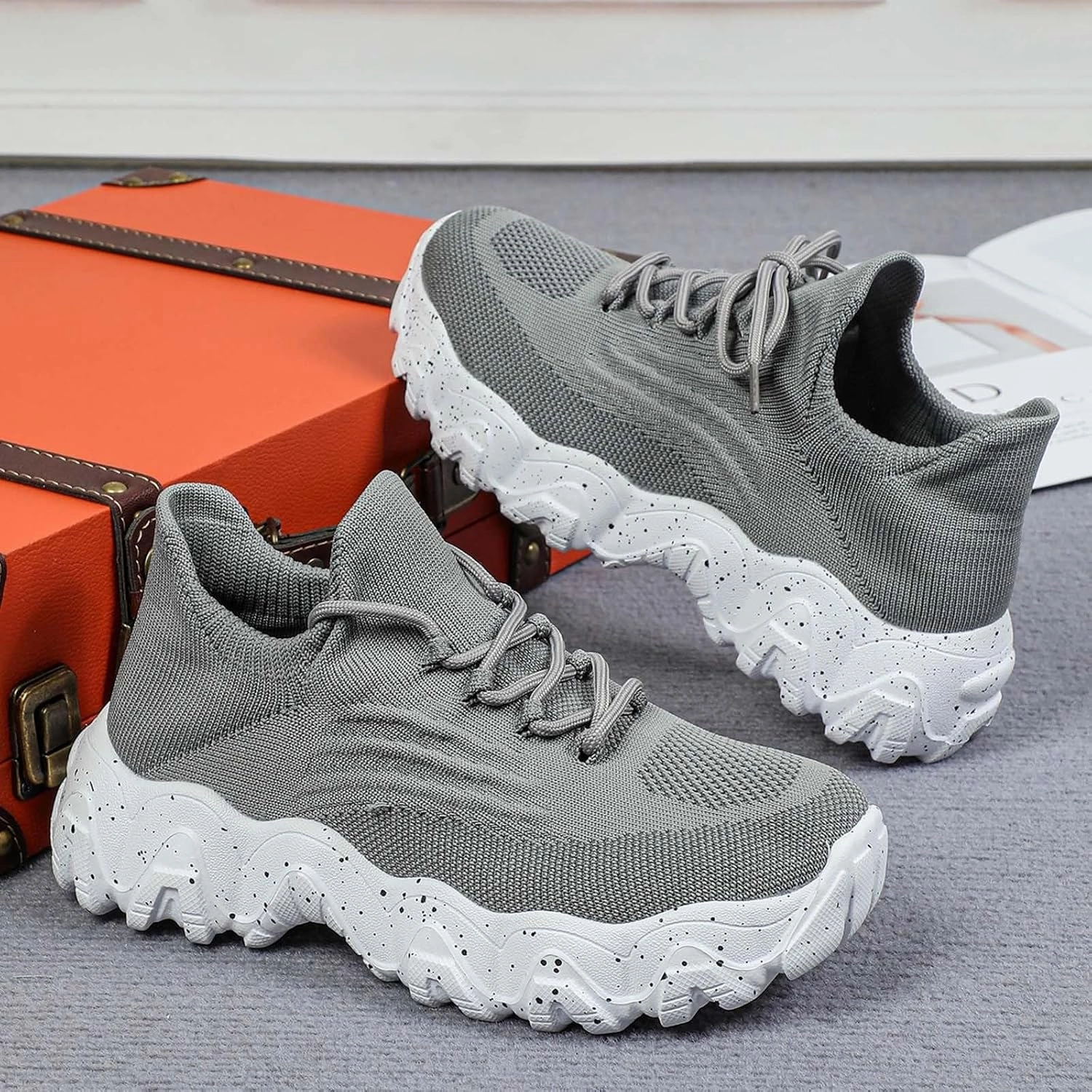 Ortho Pro Shoes for Women, Nurse Babe Shoes,Ortho Pro Classic Shoes, Women's Breathable Mesh Orthopedic Shoes