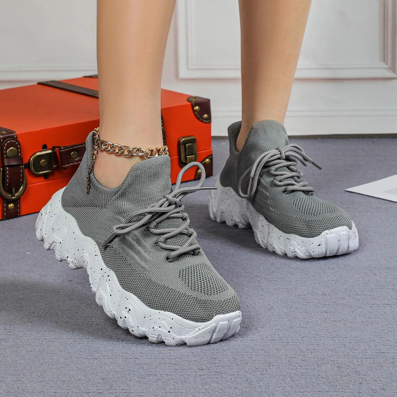 Ortho Pro Shoes for Women, Nurse Babe Shoes,Ortho Pro Classic Shoes, Women's Breathable Mesh Orthopedic Shoes