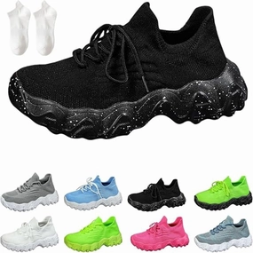 Ortho Pro Shoes for Women, Nurse Babe Shoes,Ortho Pro Women's Classic Shoes, Women's Lace Up Mesh Orthopedic Sneakers