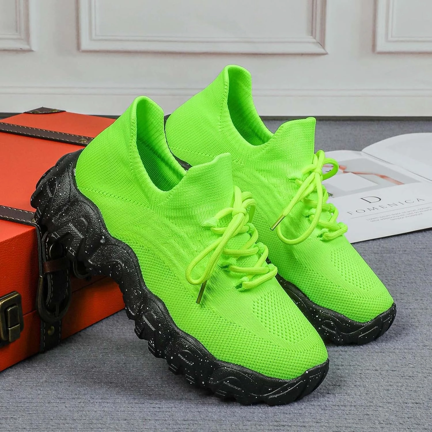 Ortho Pro Shoes for Women, Nurse Babe Shoes,Ortho Pro Women's Classic Shoes, Women's Mesh Orthopedic Shoes