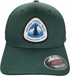 Pacific Crest Trail Flexfit HAT with Woven Pacific Crest Trail Patch